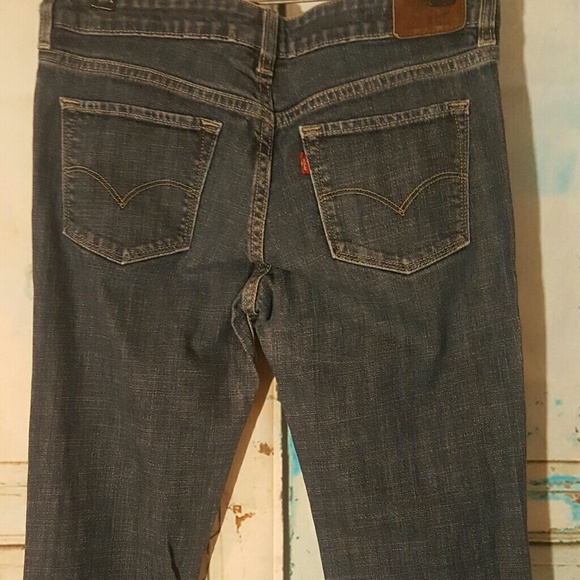Levi's Denim - Levis Low Rise 518 Bootcut Jeans